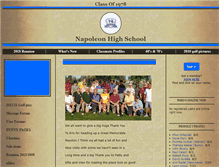 Tablet Screenshot of napoleon78.com
